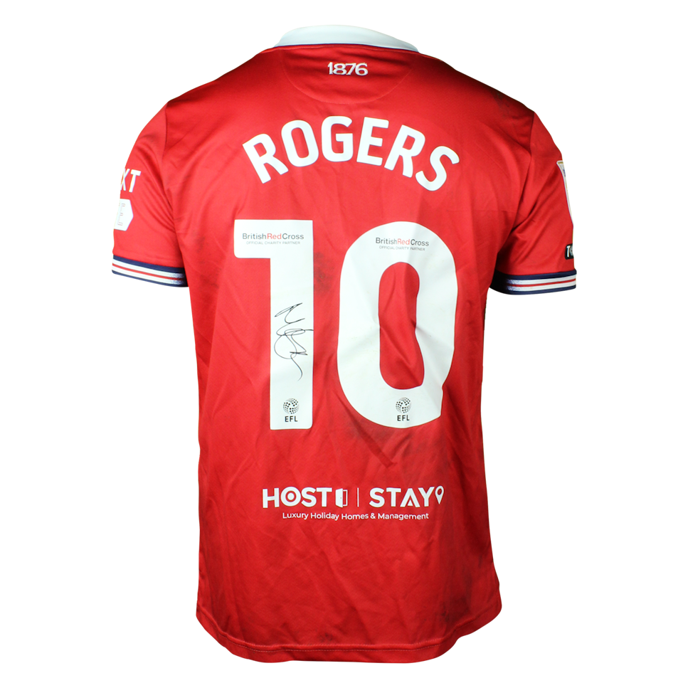 Morgan Rogers Middlesbrough shirt