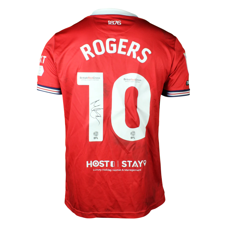 Middlesbrough-Trikot von Morgan Rogers