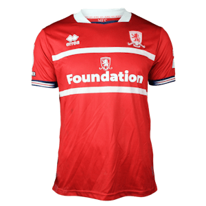 Morgan Rogers Middlesbrough shirt