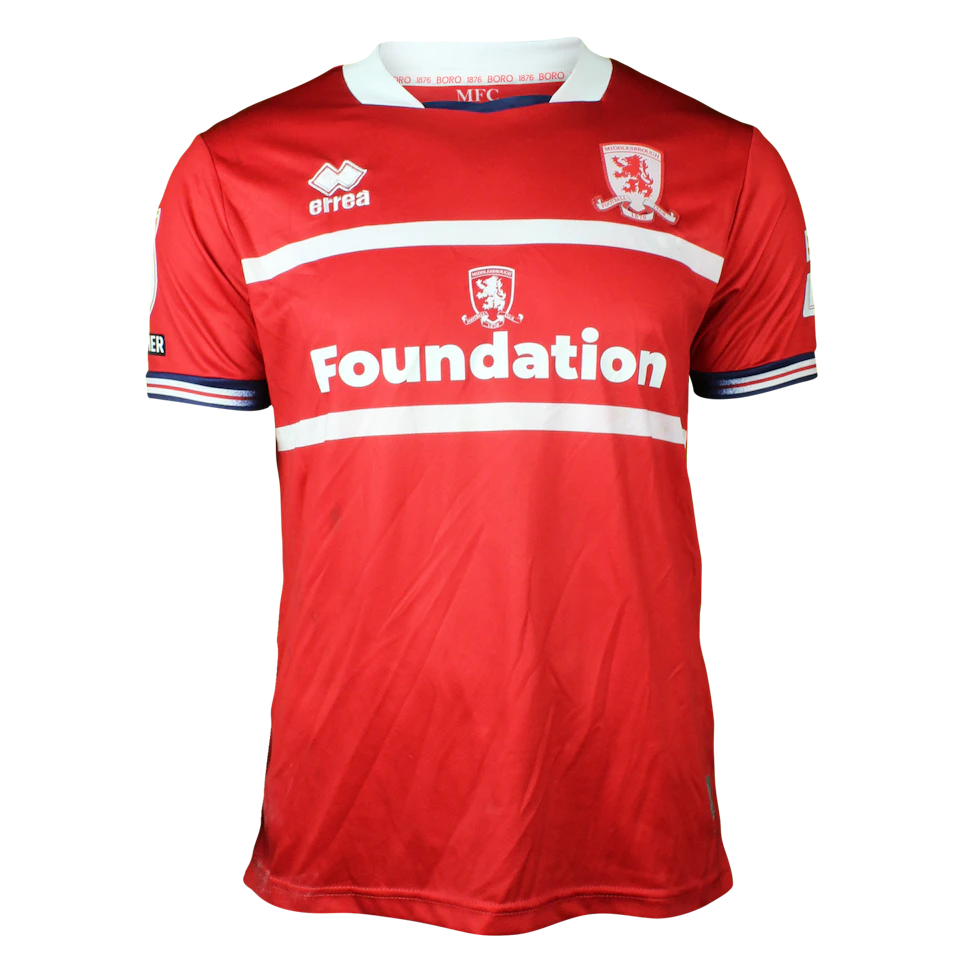 Middlesbrough-Trikot von Morgan Rogers