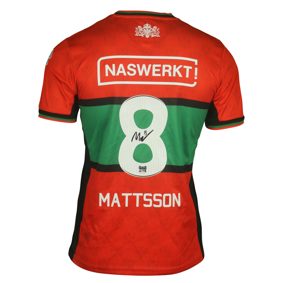 Shirt van Magnus Mattsson NEC