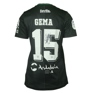 Gema Soliveres Cholbi Real Betis Women shirt