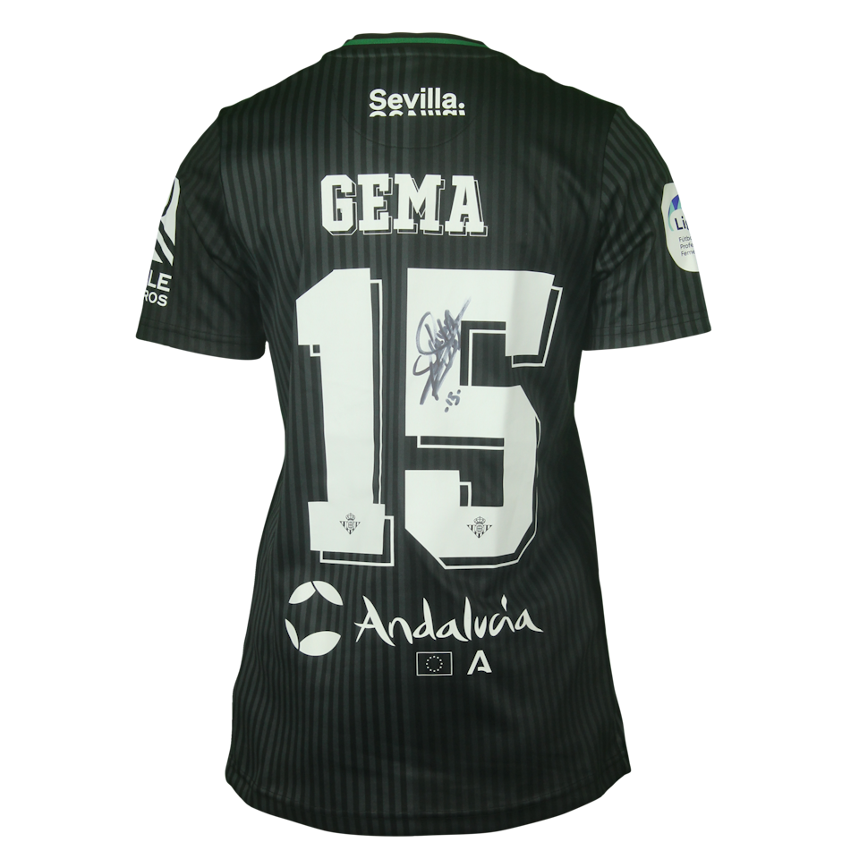 Gema Soliveres Cholbi Real Betis Women shirt