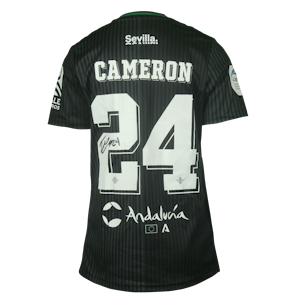 Tiffany Cameron Real Betis Women shirt