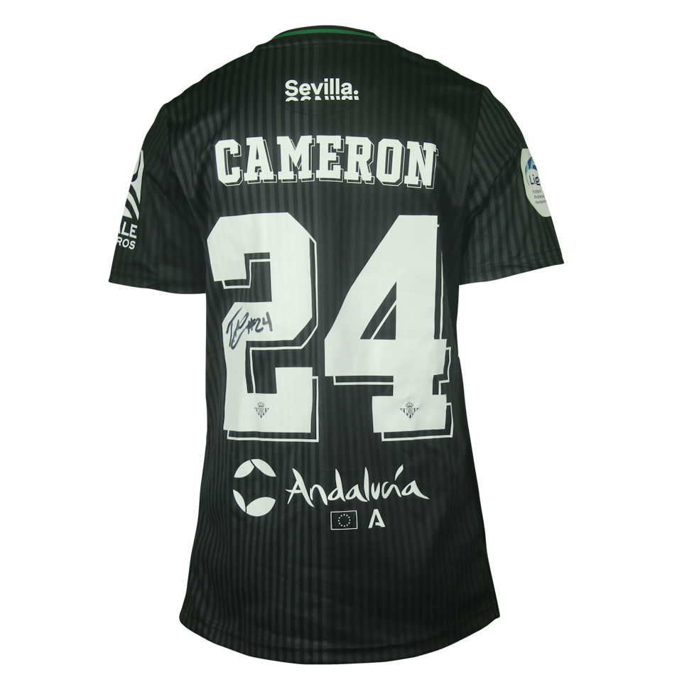 Tiffany Cameron Real Betis Women shirt