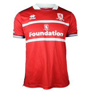 Marcus Forss Middlesbrough shirt