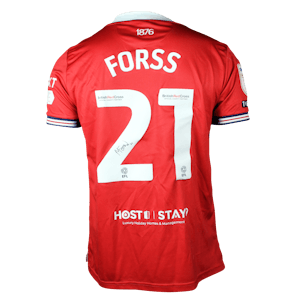 Marcus Forss Middlesbrough shirt