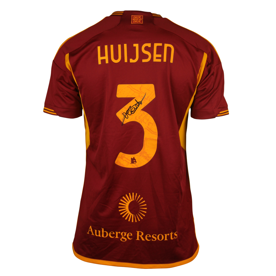 Dean Donny Huijsen AS Roma shirt