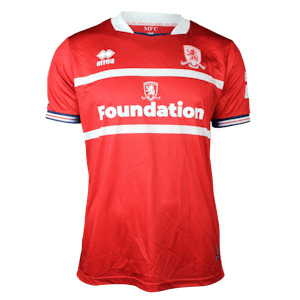 Matty Crooks Middlesbrough shirt