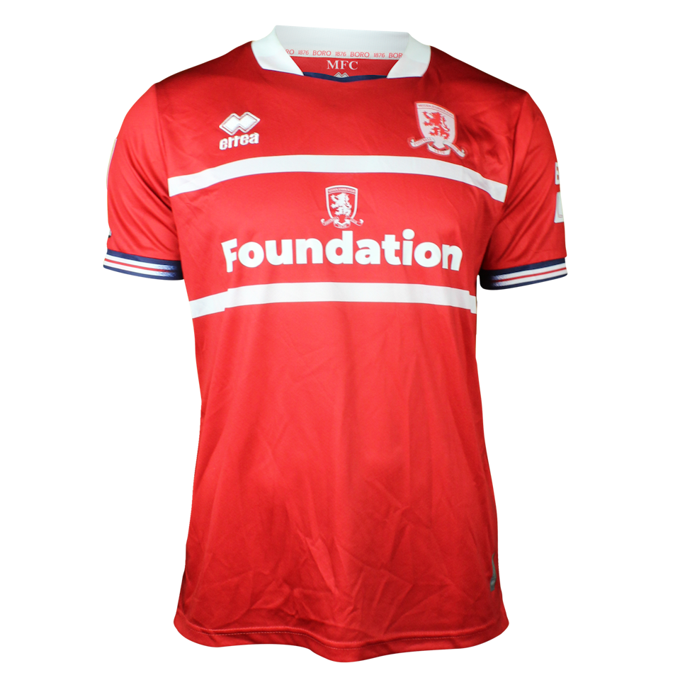 Matty Crooks Middlesbrough shirt