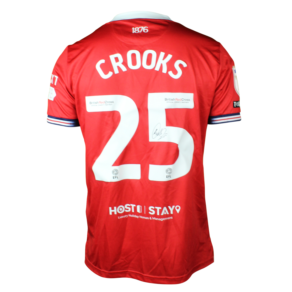 Matty Crooks Middlesbrough shirt