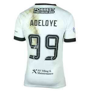Tomi Adeloye Partick Thistle shirt