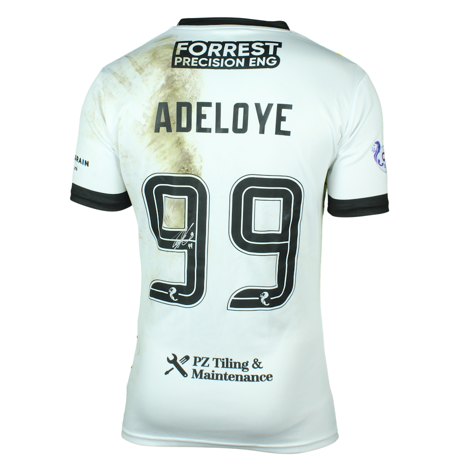 Tomi Adeloye Partick Thistle shirt