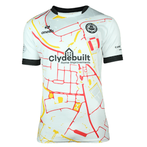 Tomi Adeloye Partick Thistle shirt