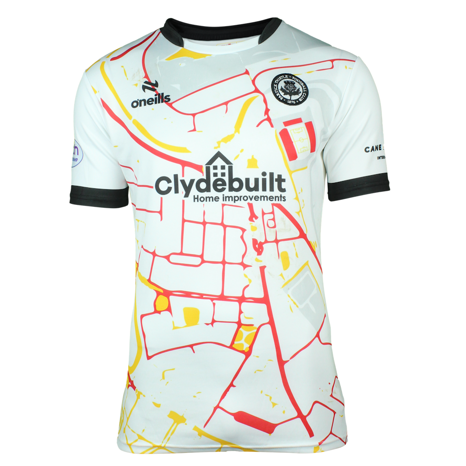 Tomi Adeloye Partick Thistle shirt