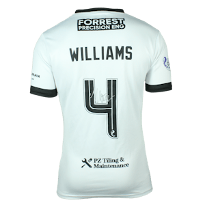 Ola Wasiri Williams Partick Thistle shirt