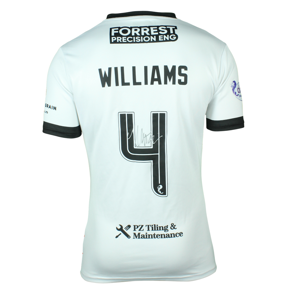 Ola Wasiri Williams Partick Thistle shirt