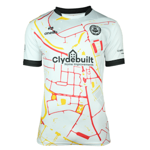 Ola Wasiri Williams Partick Thistle shirt