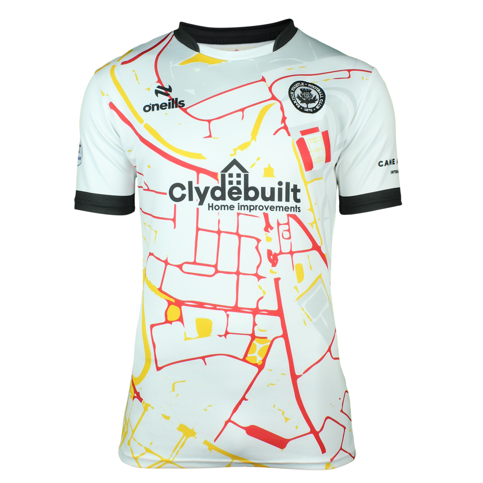 Ola Wasiri Williams Partick Thistle shirt