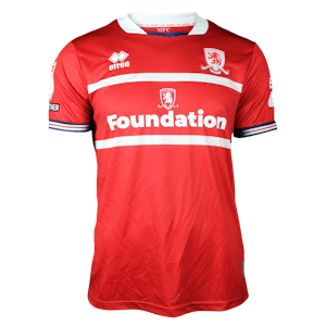 Lewis O'Brien Middlesbrough shirt