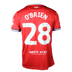 Lewis O'Brien Middlesbrough shirt