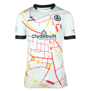 Zander Mackenzie Partick Thistle jersey