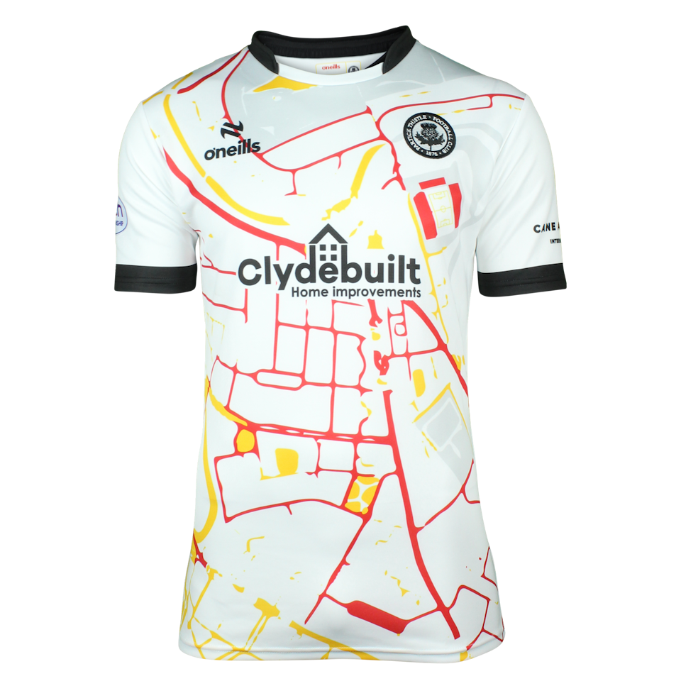 Zander Mackenzie Partick Thistle jersey
