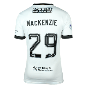 Zander Mackenzie Partick Thistle jersey