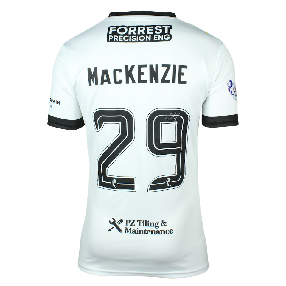 Zander Mackenzie Partick Thistle jersey
