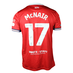 Paddy McNair Middlesbrough jersey
