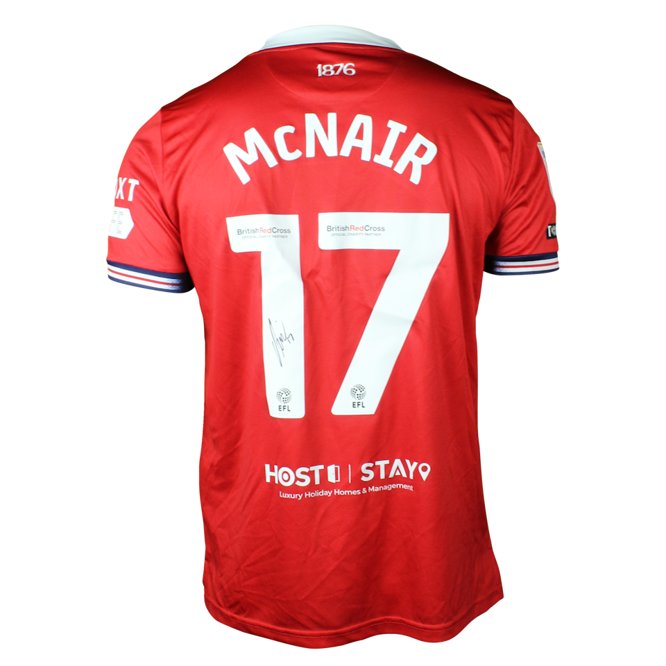 Paddy McNair Middlesbrough jersey