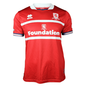 Paddy McNair Middlesbrough jersey