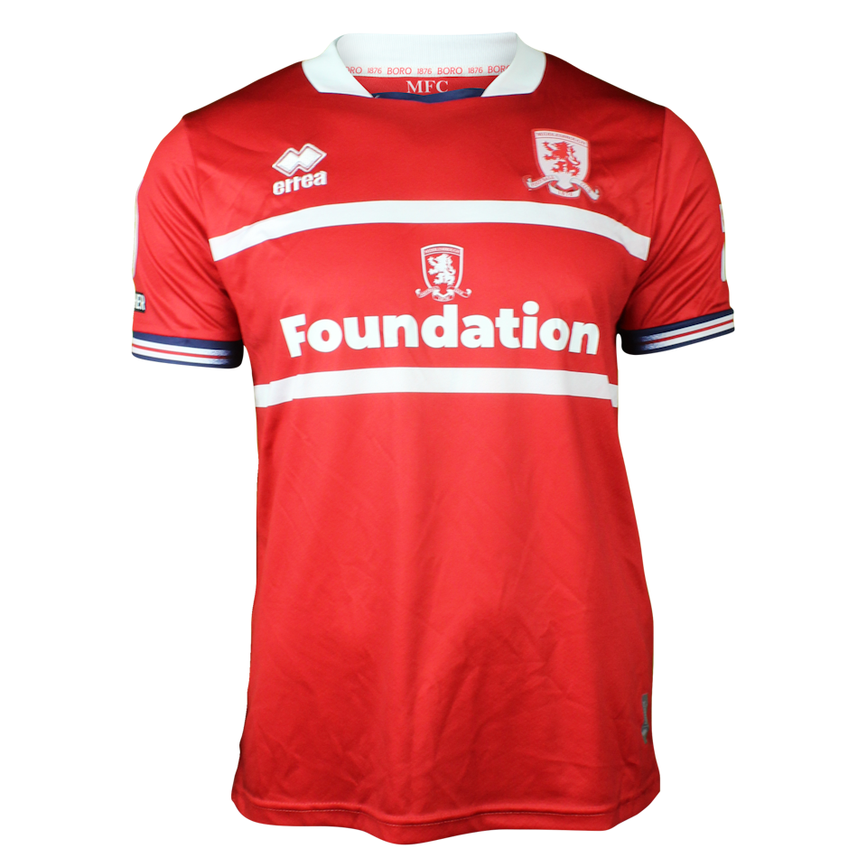 Paddy McNair Middlesbrough jersey