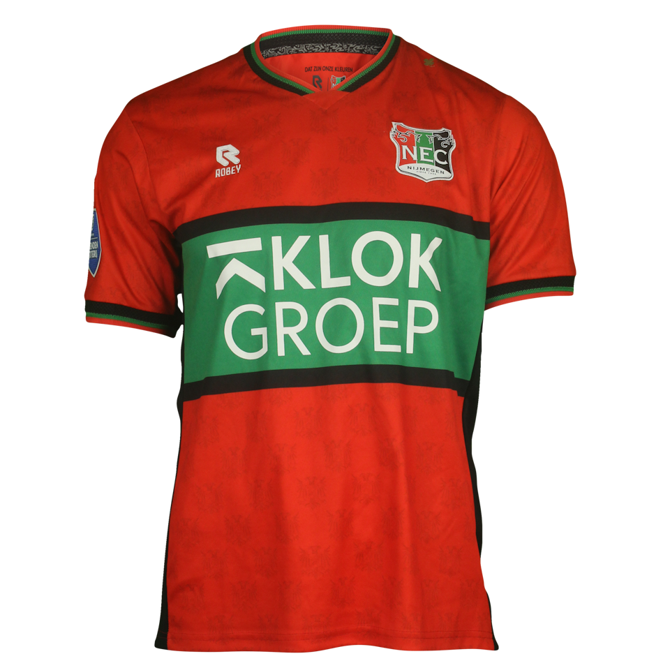 Mathias Ross Jensen NEC shirt