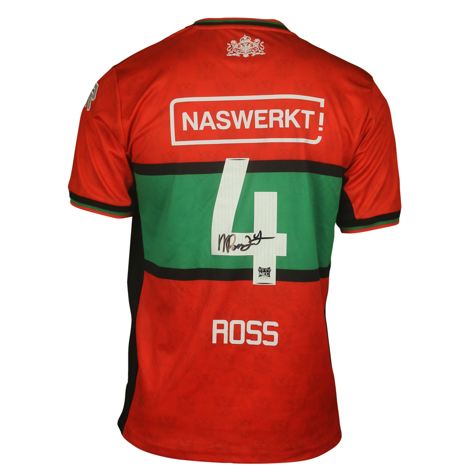Mathias Ross Jensen NEC shirt