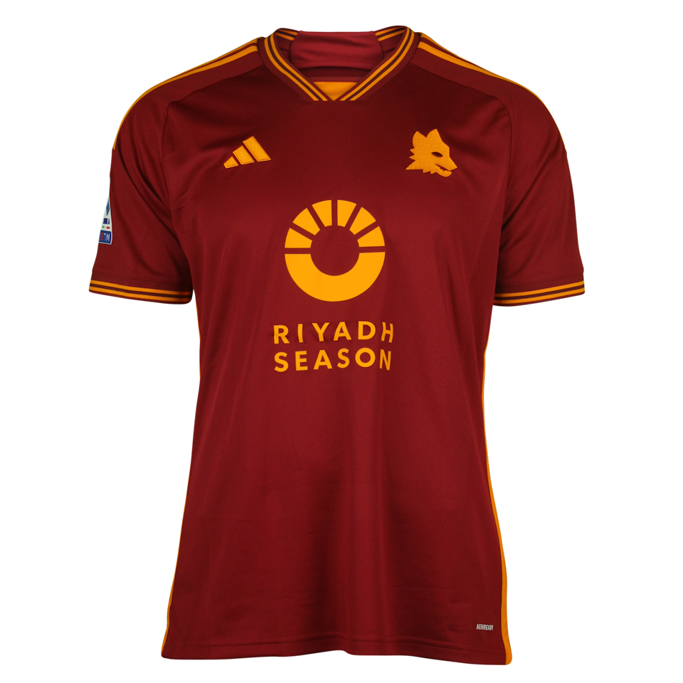 Rasmus Nissen Kristensen AS Roma shirt