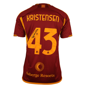Rasmus Nissen Kristensen AS Roma shirt