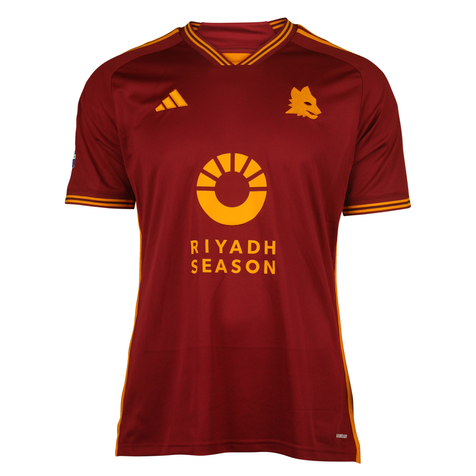 Riccardo Pagano AS Roma shirt