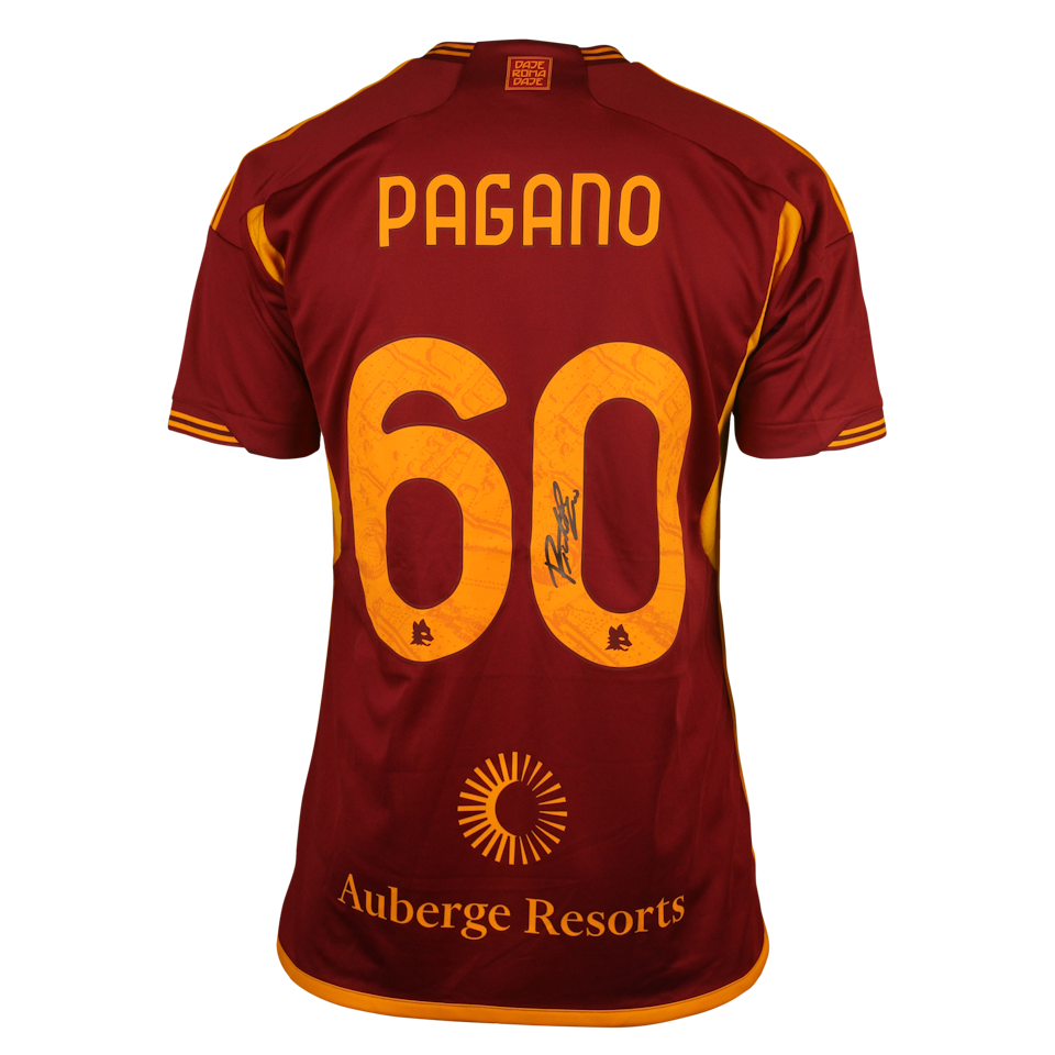 Riccardo Pagano AS Roma shirt