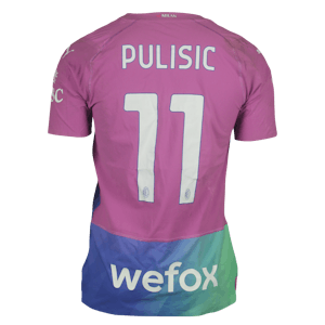 Christian Pulisic AC Milan jersey