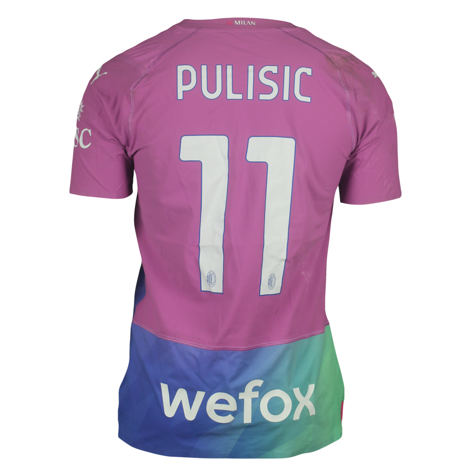 Christian Pulisic AC Milan jersey