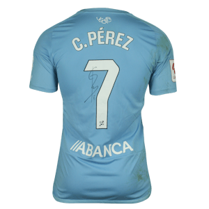 Maillot de Carles Pérez (RC Celta)