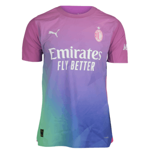 Yunus Musah AC Milan shirt