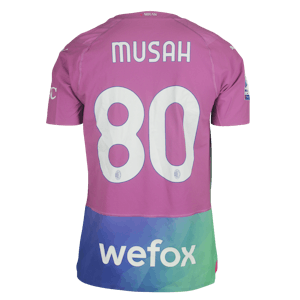 Yunus Musah AC Milan shirt