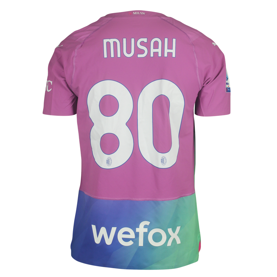 Yunus Musah AC Milan shirt