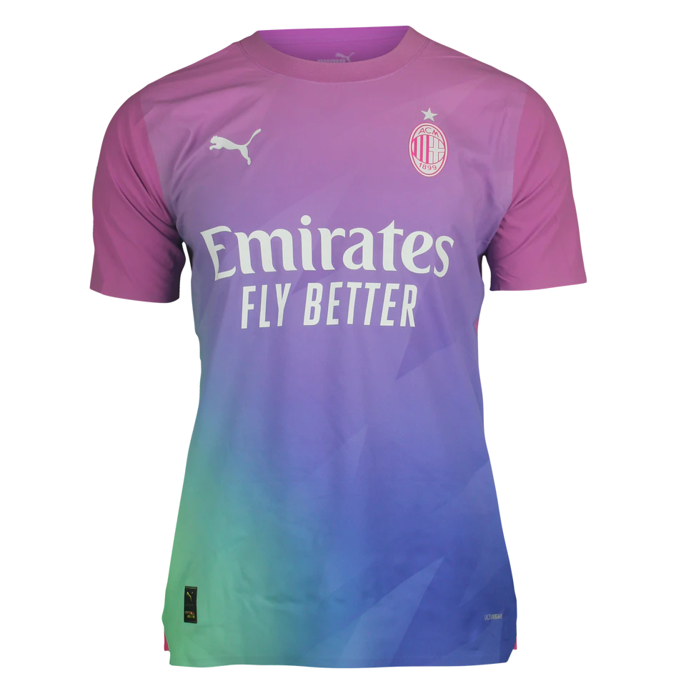 AC Milan-Trikot von Luka Romero