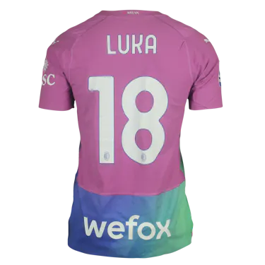 Maglia di Luka Romero (AC Milan)