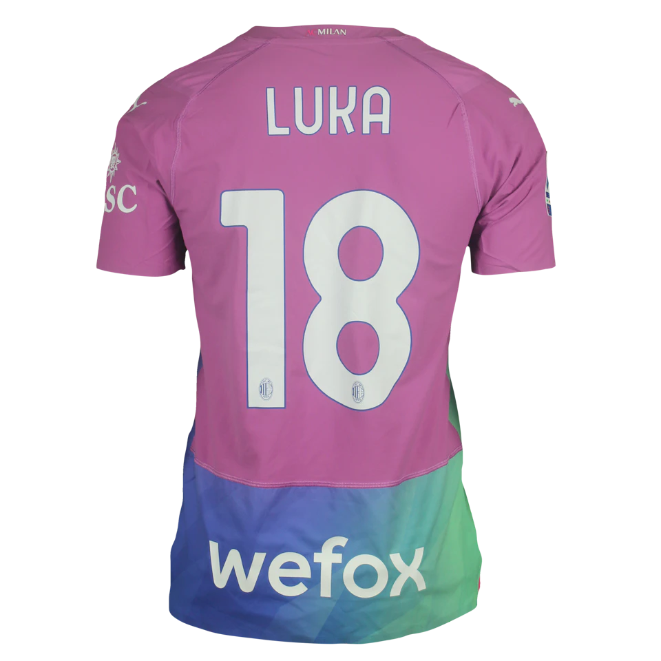 AC Milan-Trikot von Luka Romero