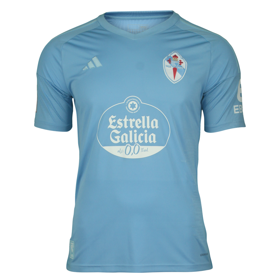 Fran Beltrán RC Celta shirt