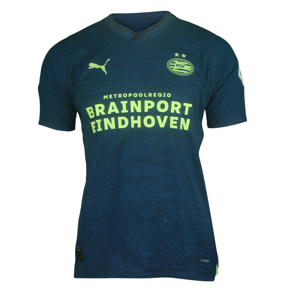 Yorbe Vertessen PSV shirt